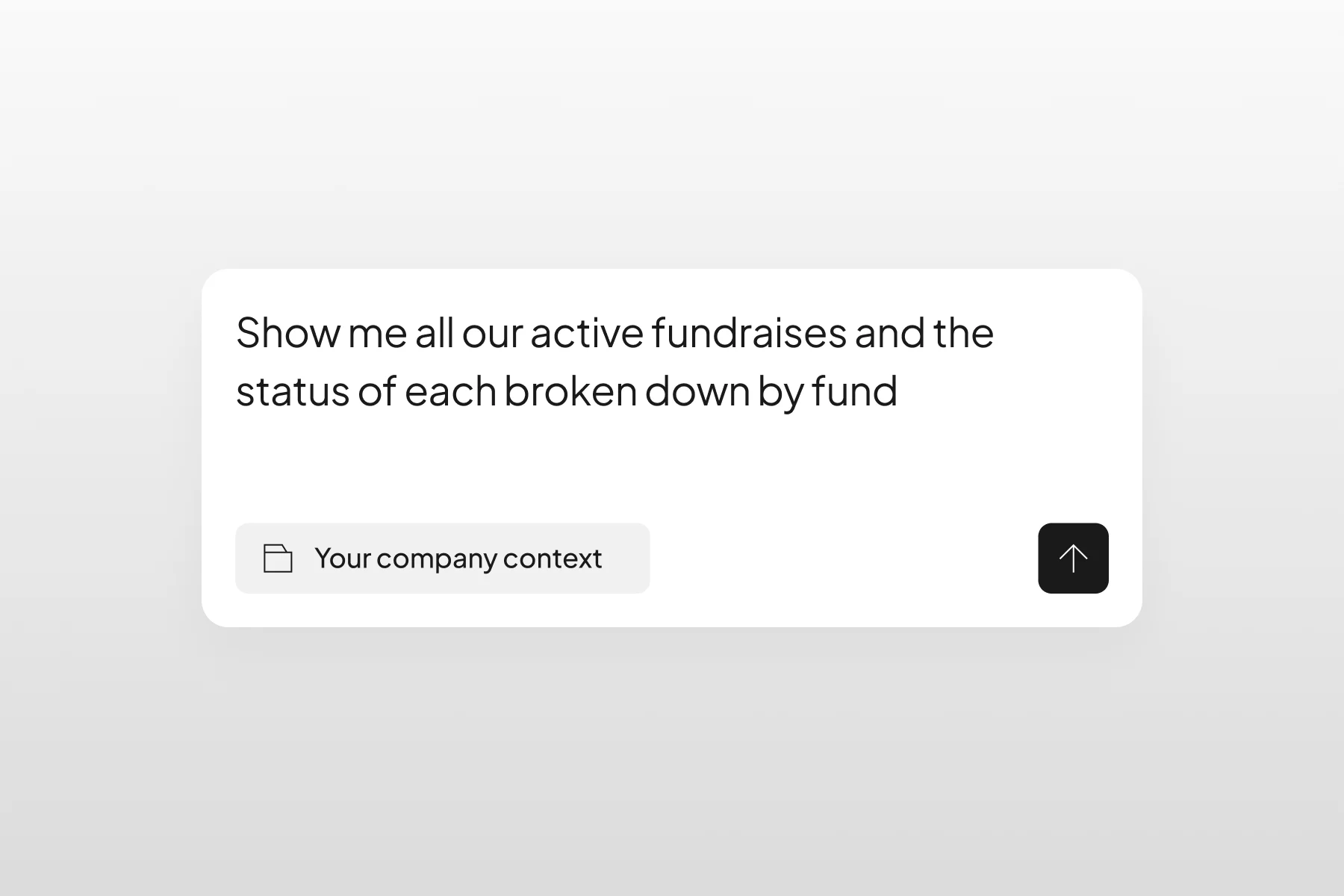 ProductFeatureGroup | CRM Plugin | Fundraise pipeline snapshot  | Static