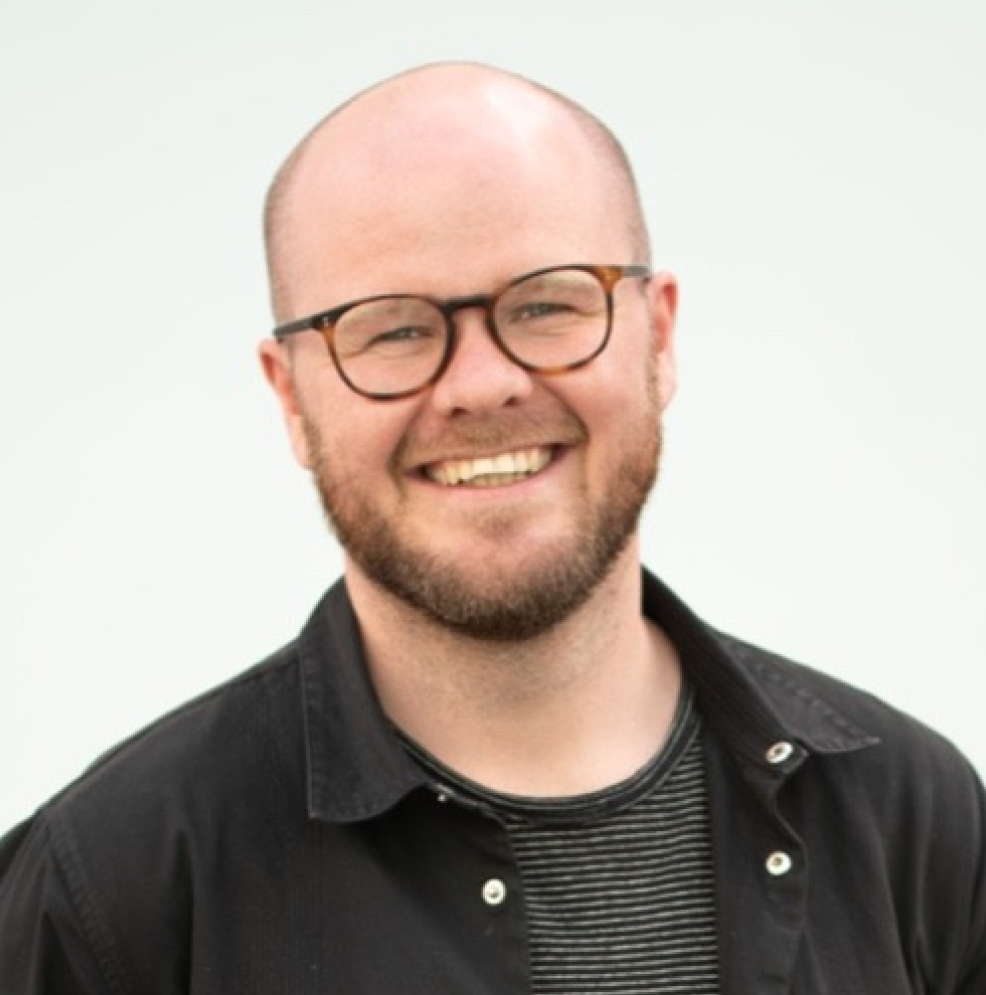 headshot of William Godfrey