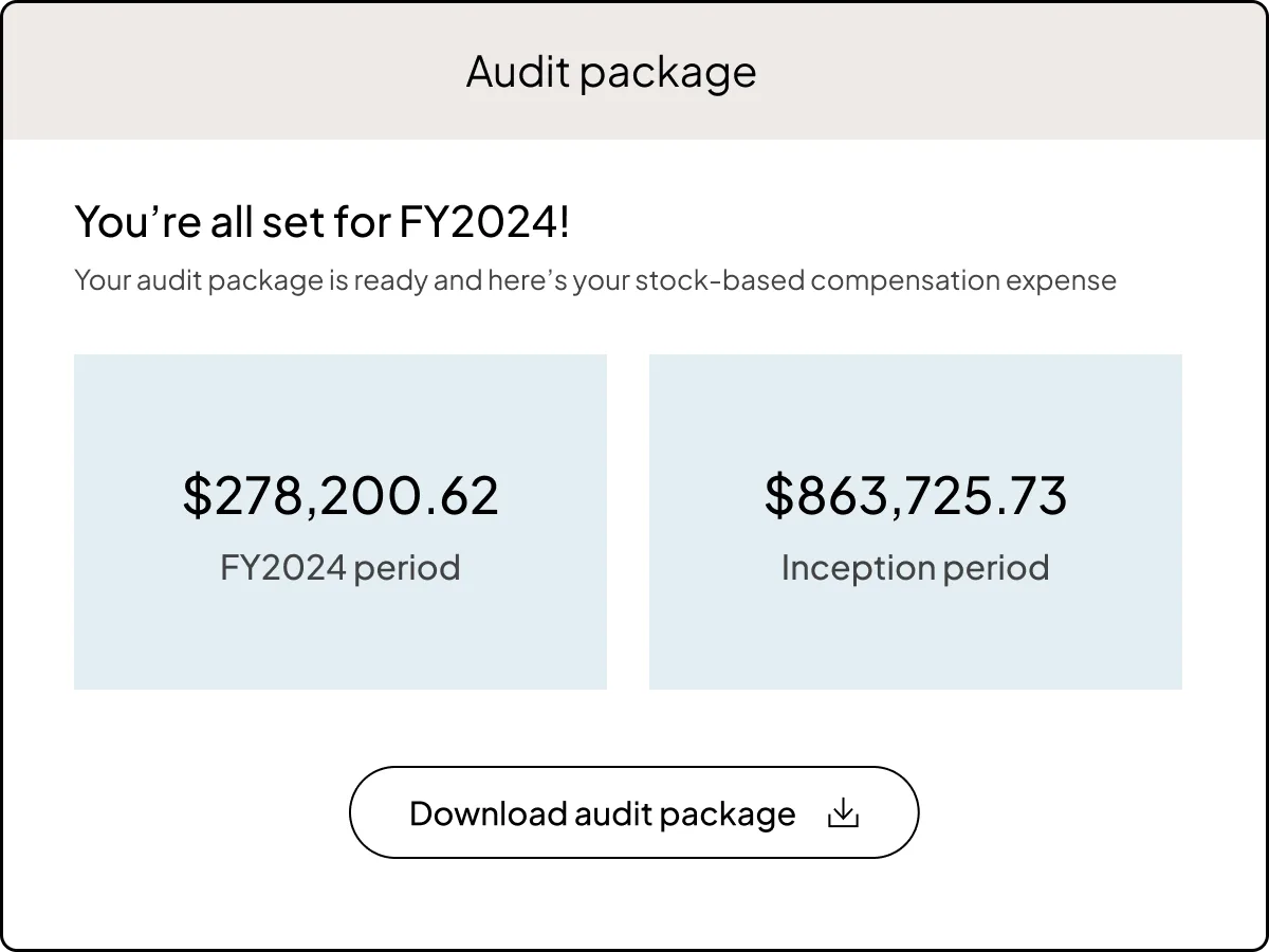 Financial Reporting UI | Product Page | "Be audit-ready in minutes" | U S& APAC