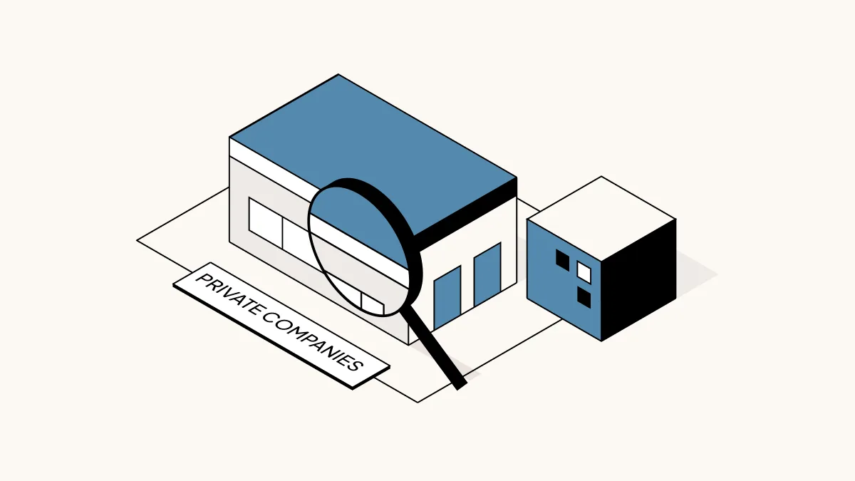 Private companies