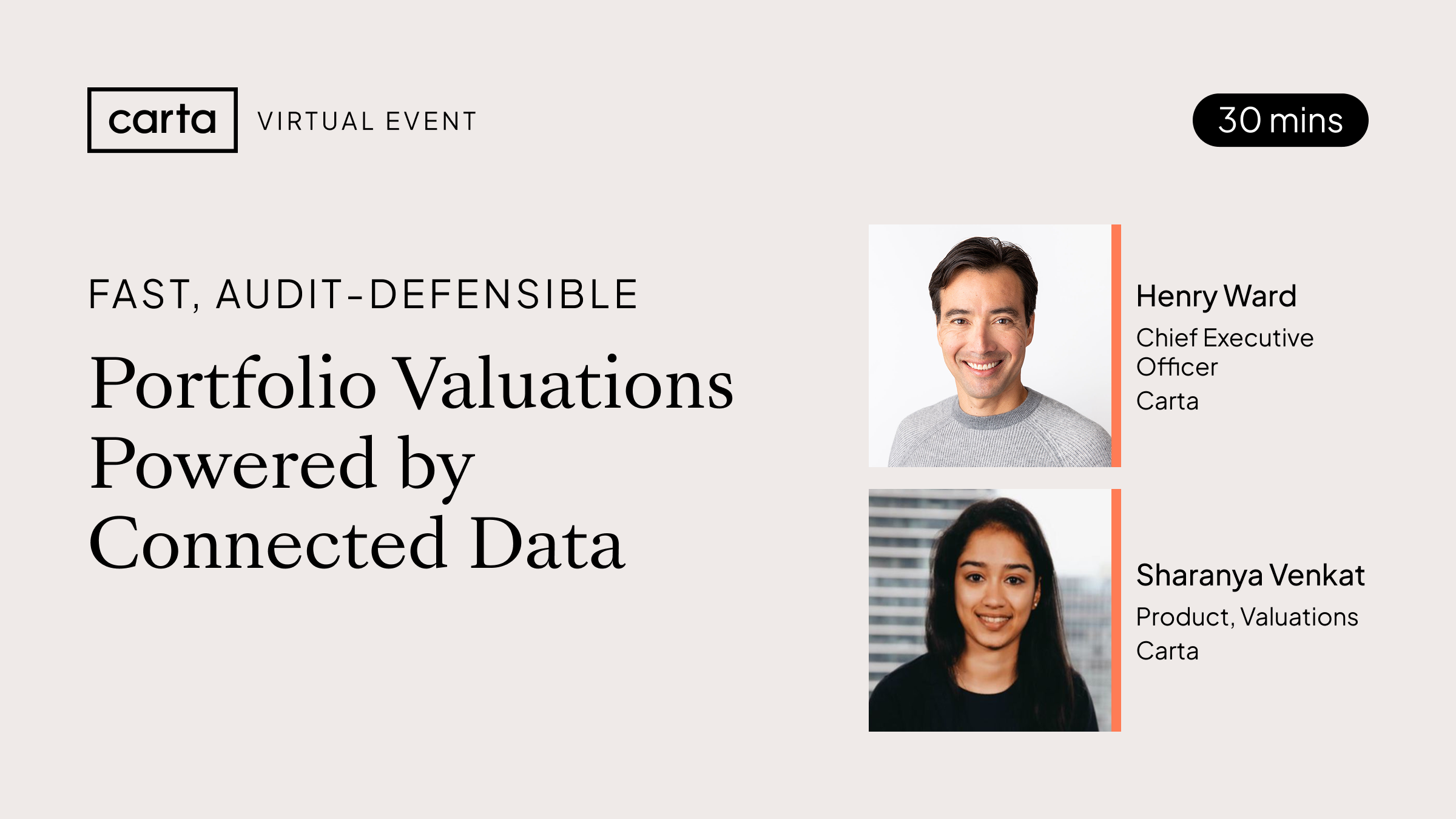 Fast, Audit-Defensible Portfolio Valuations Powered by Connected Data