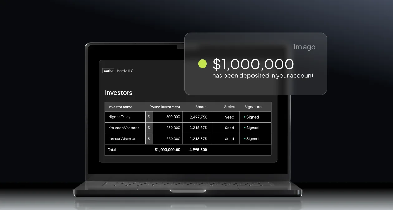 Introducing Carta’s fundraising suite
