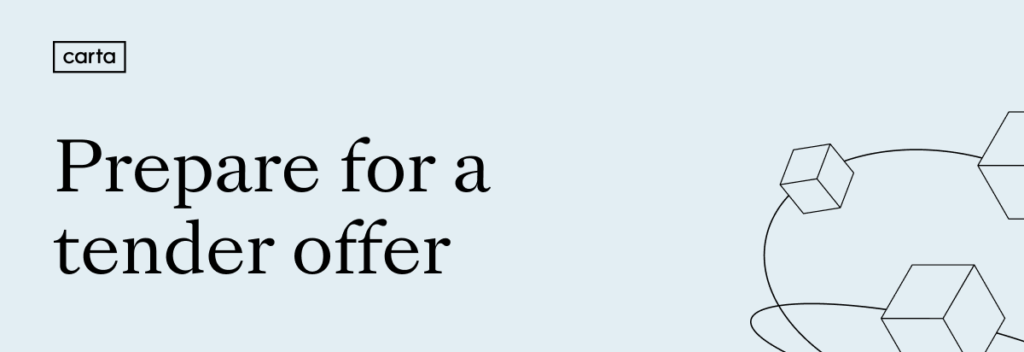 Prepare-tender-offer