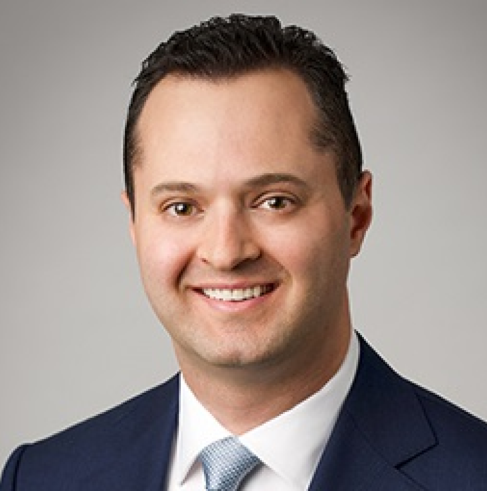 headshot of Arnie Fridhandler