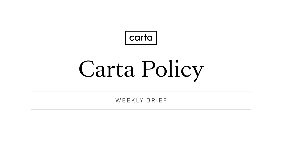 Carta Policy: Midterm elections &amp; crypto havoc