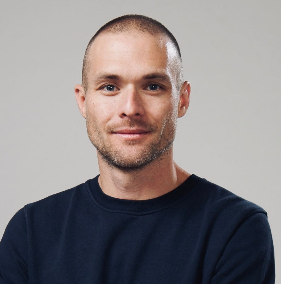 headshot of Brett Bivens
