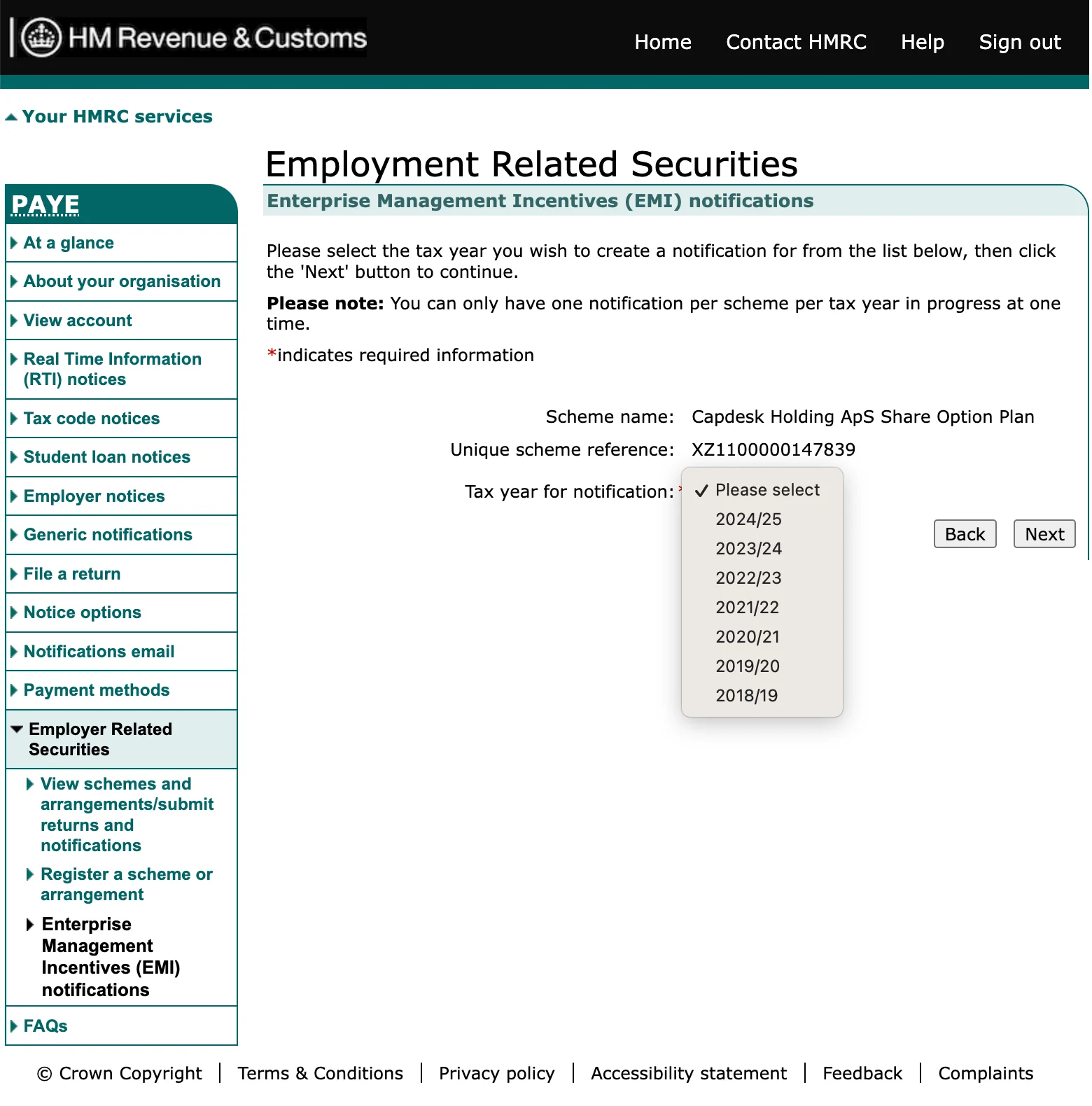 EMI-notification-screenshot-2