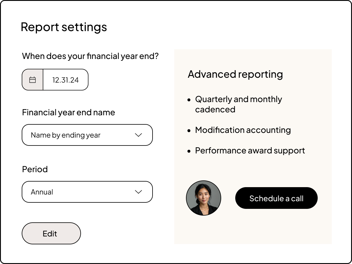 Financial Reporting UI | Product Page | "Give your spreadsheets a break"