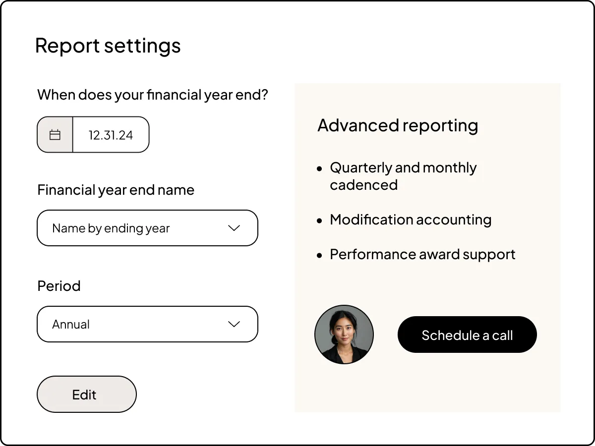 Financial Reporting UI | Product Page | "Give your spreadsheets a break" | US & APAC