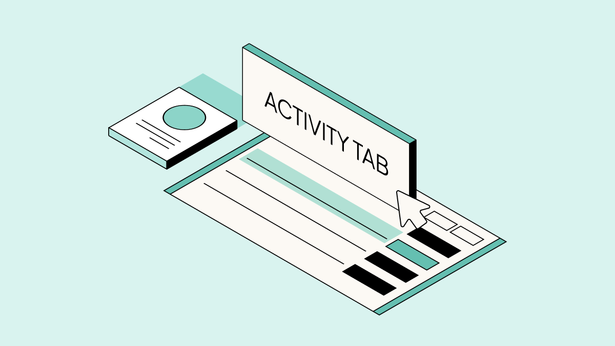 Carta’s Activity tab is your back-office command center