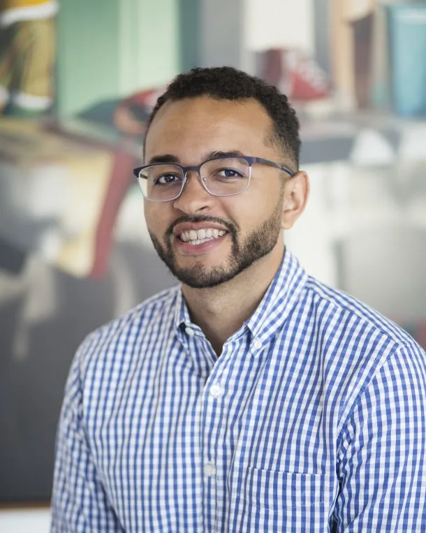 Headshot of Landry Nicks, Director of Finance at Kapor Capital.