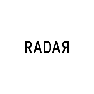 Radar logo bw
