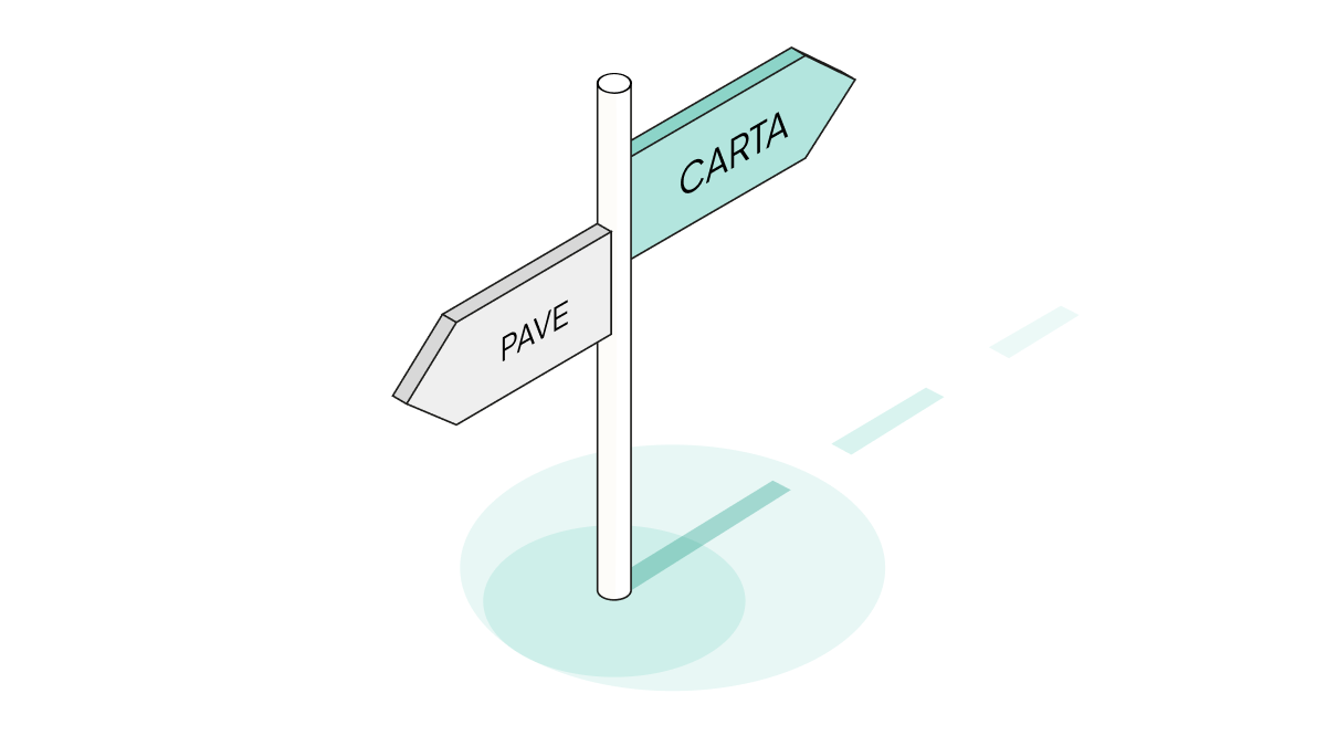 Compare hero_Carta vs. Pave