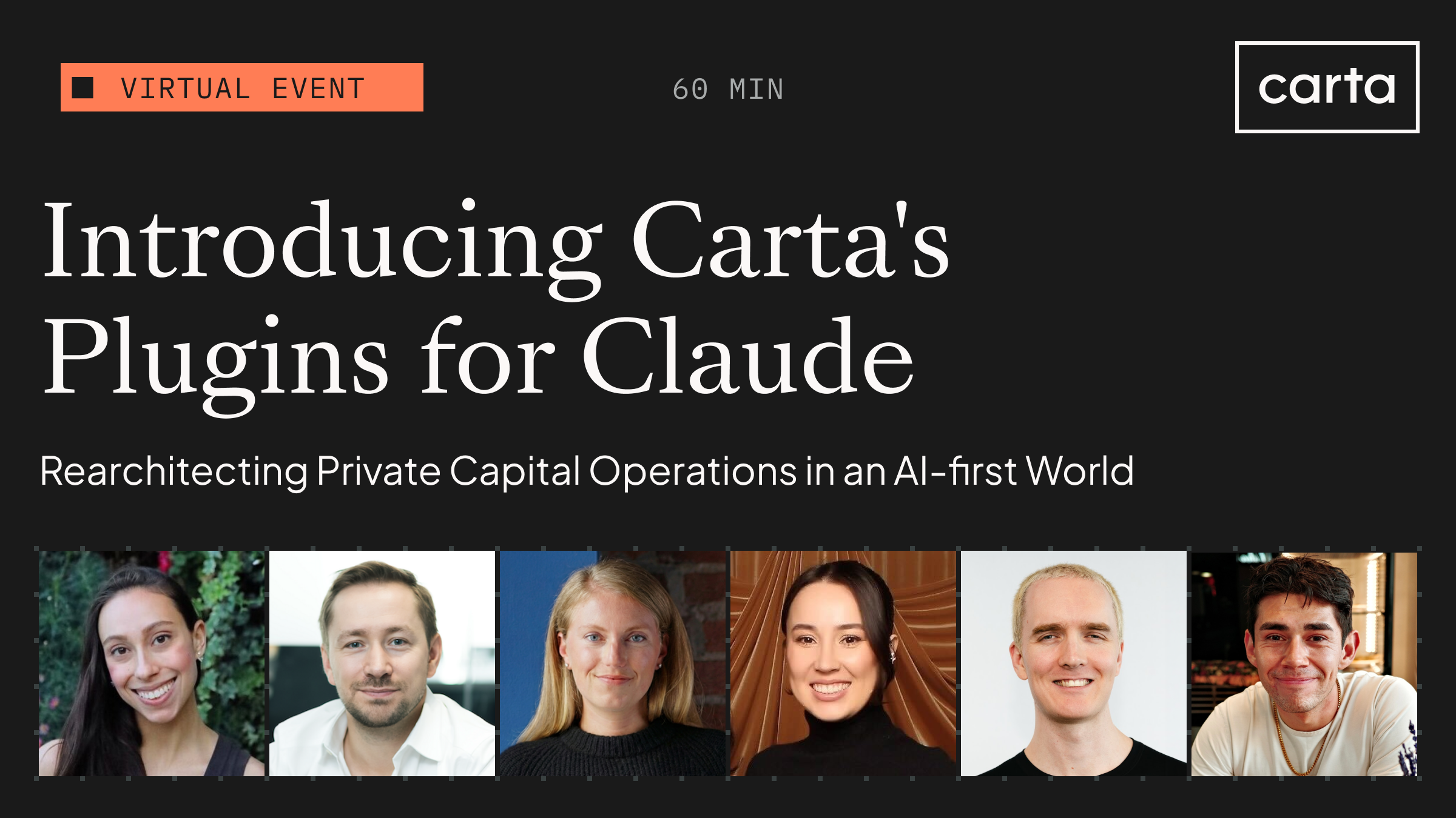 [VE Image] Introducing Carta's Plugins for Claude