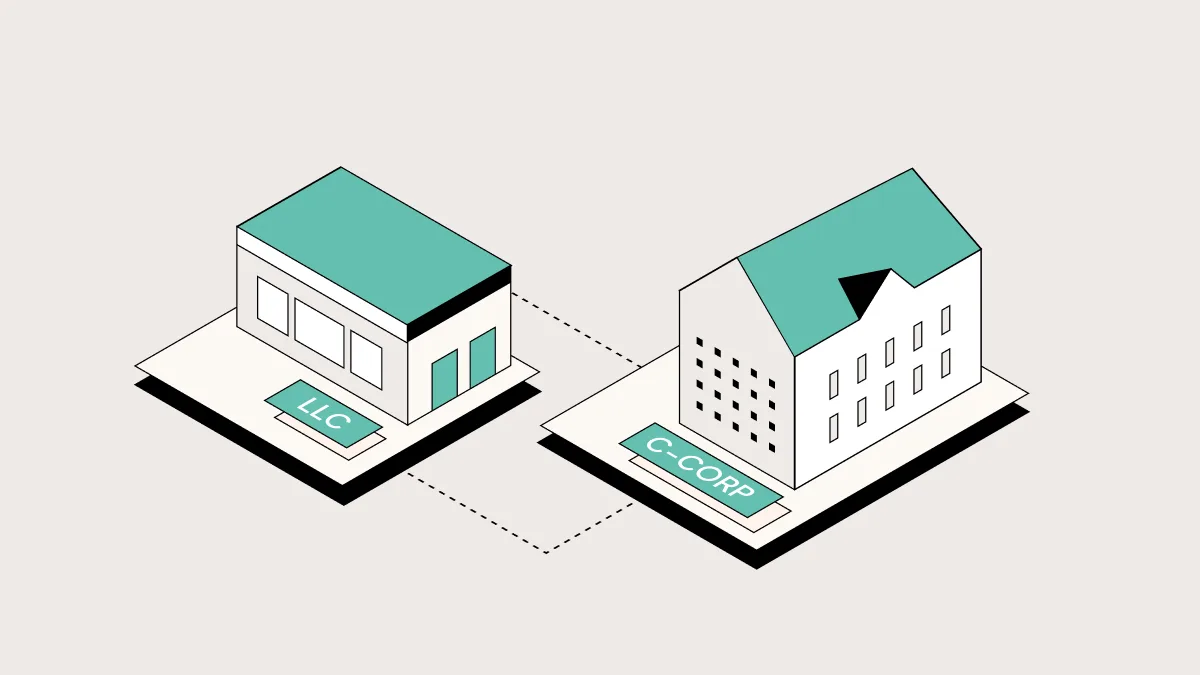 C corp vs. LLC
