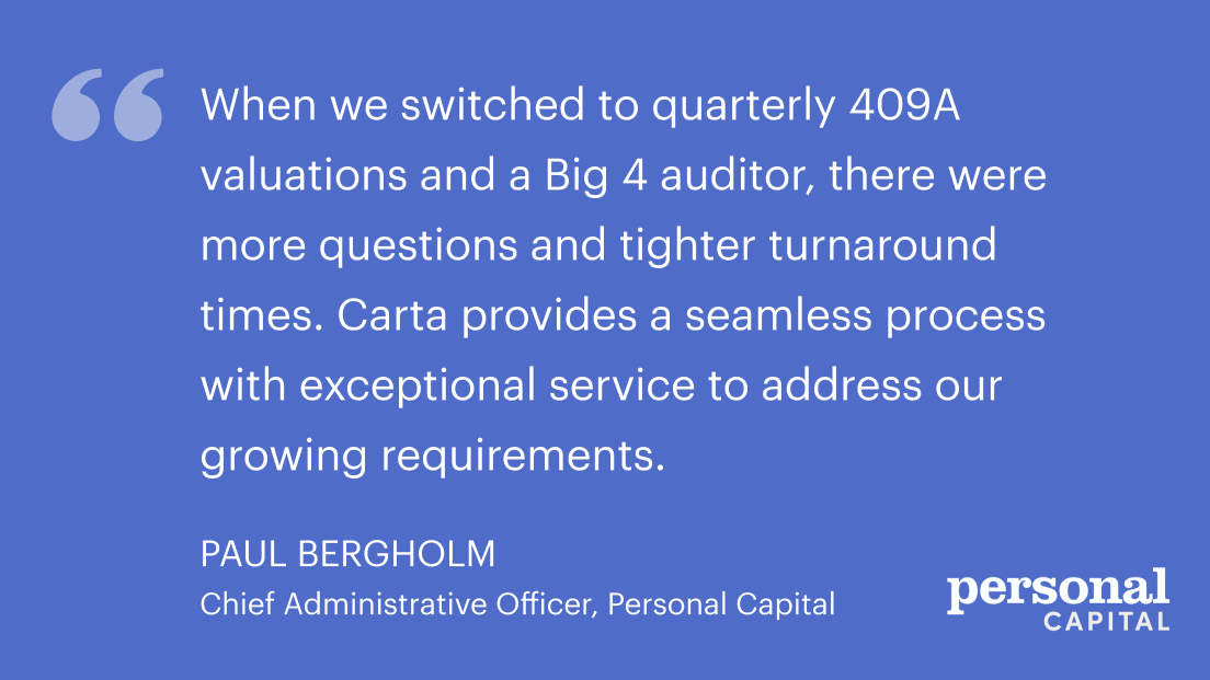 Enterprise valuations with Carta