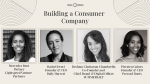 Building a consumer startup: A conversation from Table Stakes 2020