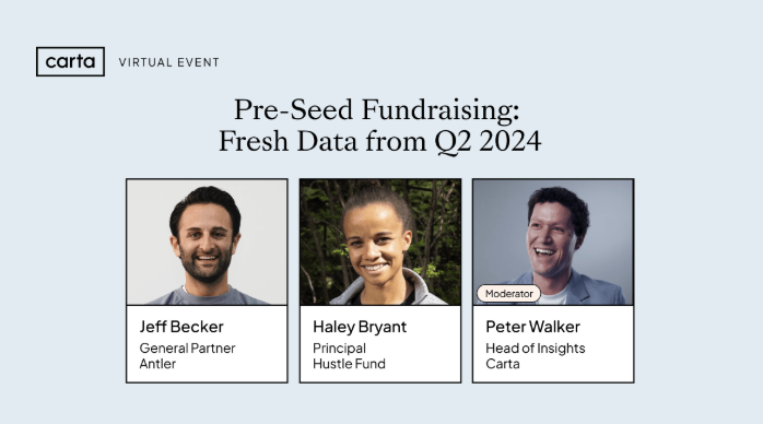 Pre-Seed Fundraising: Fresh Data from Q2 2024