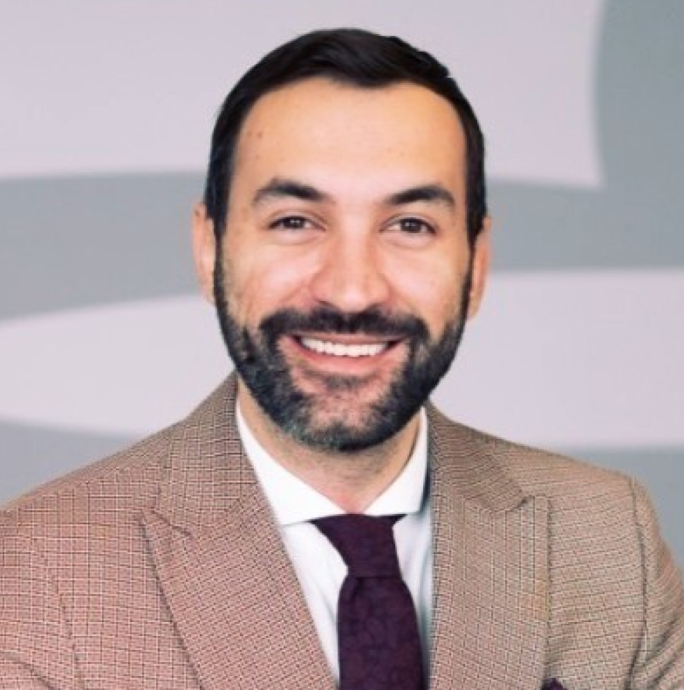 headshot of Stevan Markovic