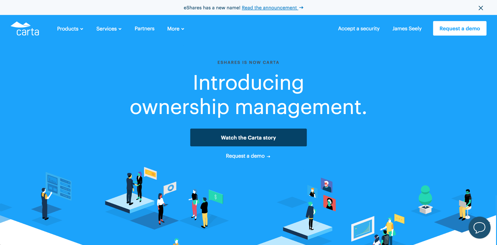 Carta – Ownership Management
