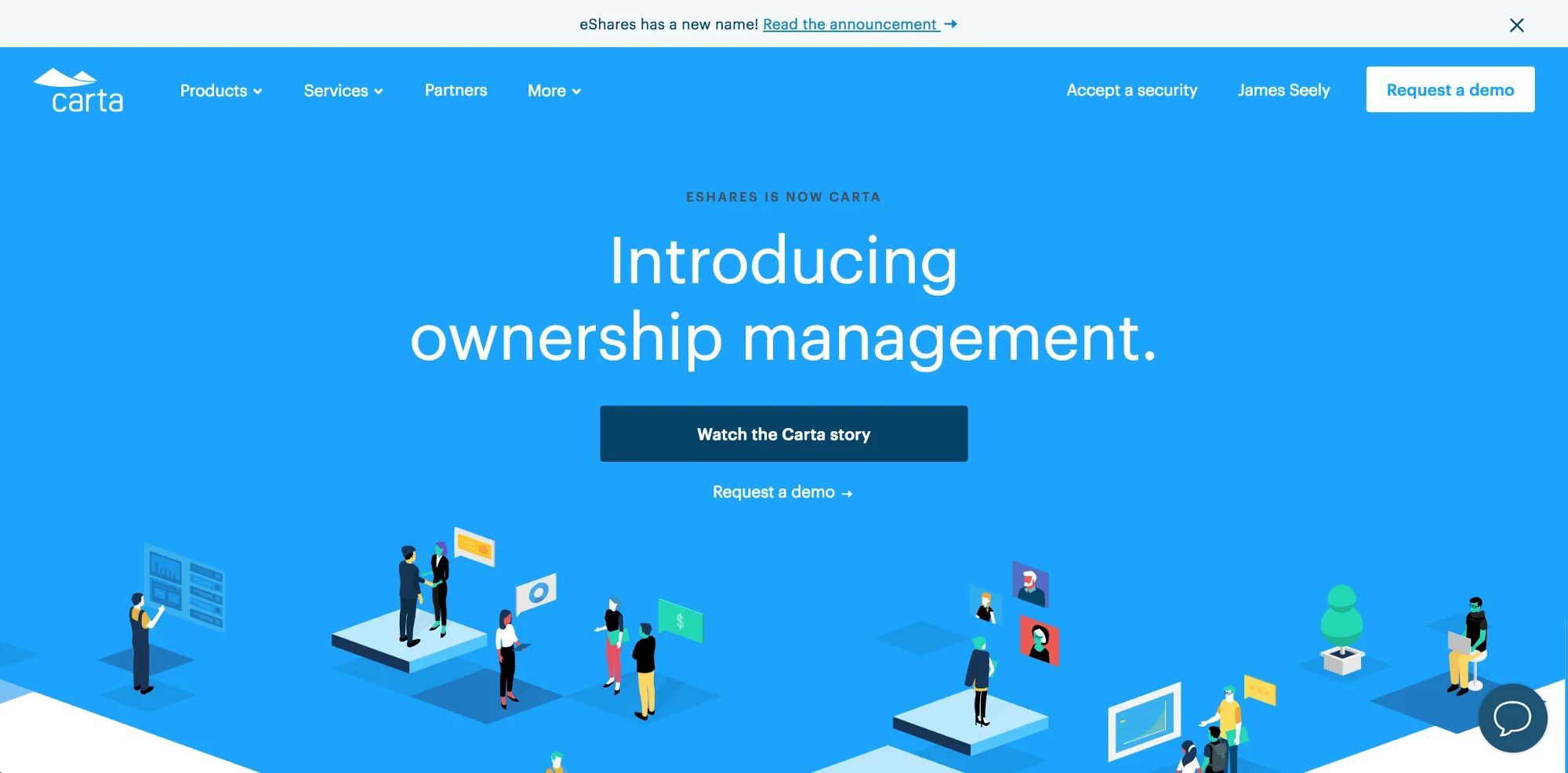 Carta - Ownership Management