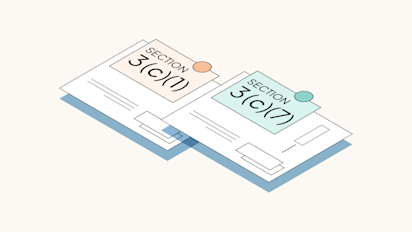 Sections 3(c)(1) and 3(c)(7) of the Investment Company Act