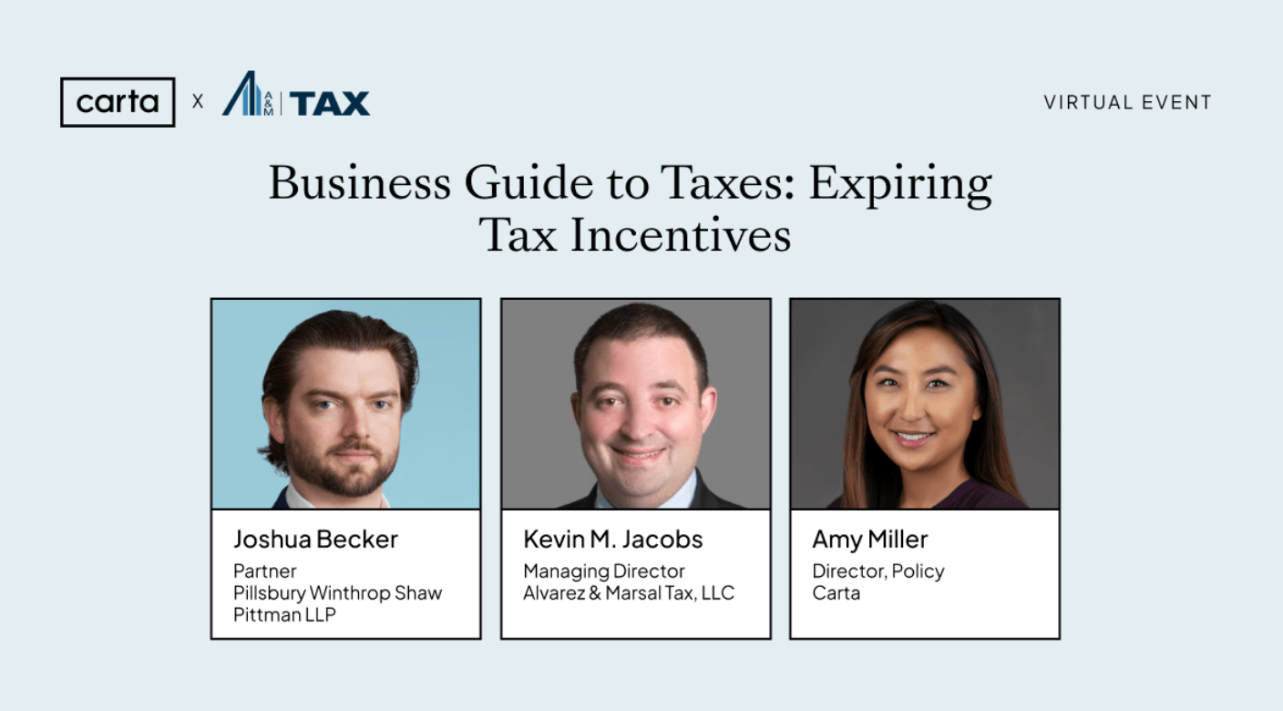Business Guide to Taxes: Expiring Tax Incentives