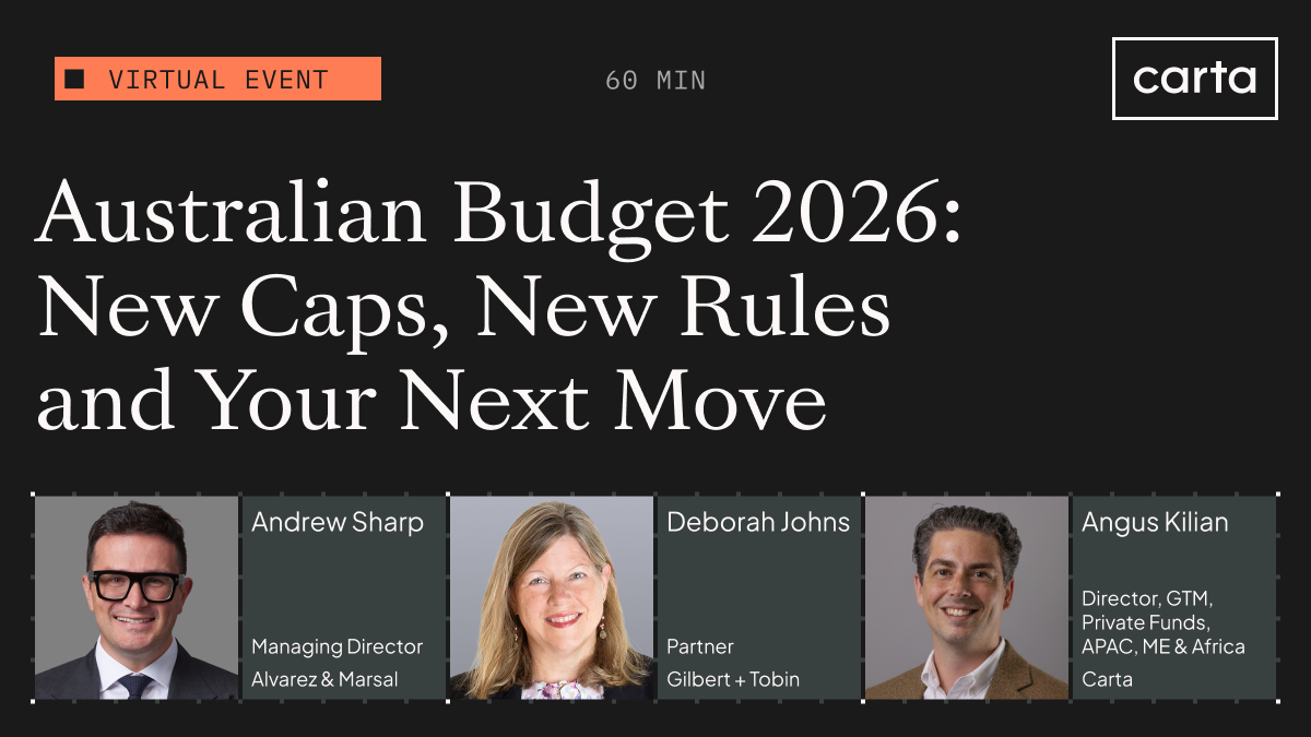 Australian Budget 2026: New Caps, New Rules and Your Next Move