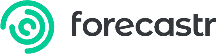 Forecastr logo.