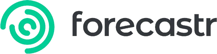 Forecastr logo.