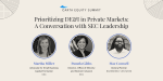 How the SEC is driving diversity and inclusion in private markets