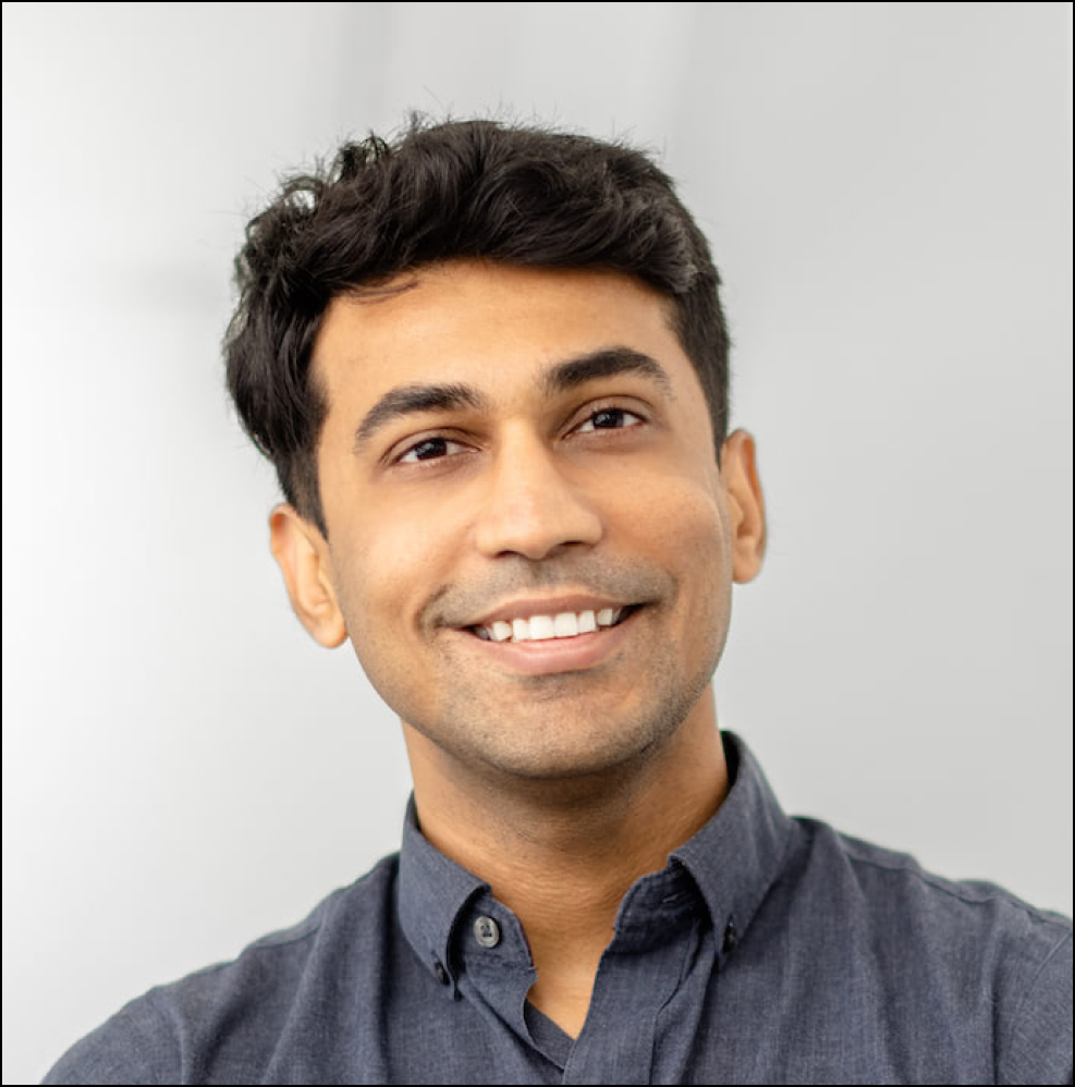 headshot of Arpan Shah