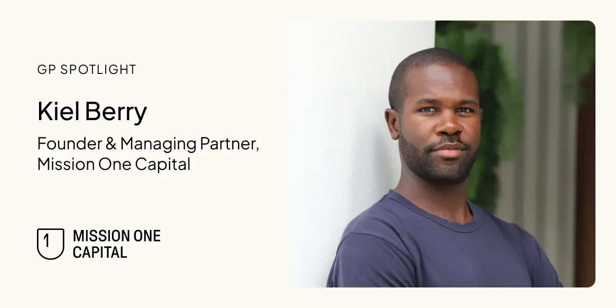 Mission One Capital looks for equitable solutions in climate tech