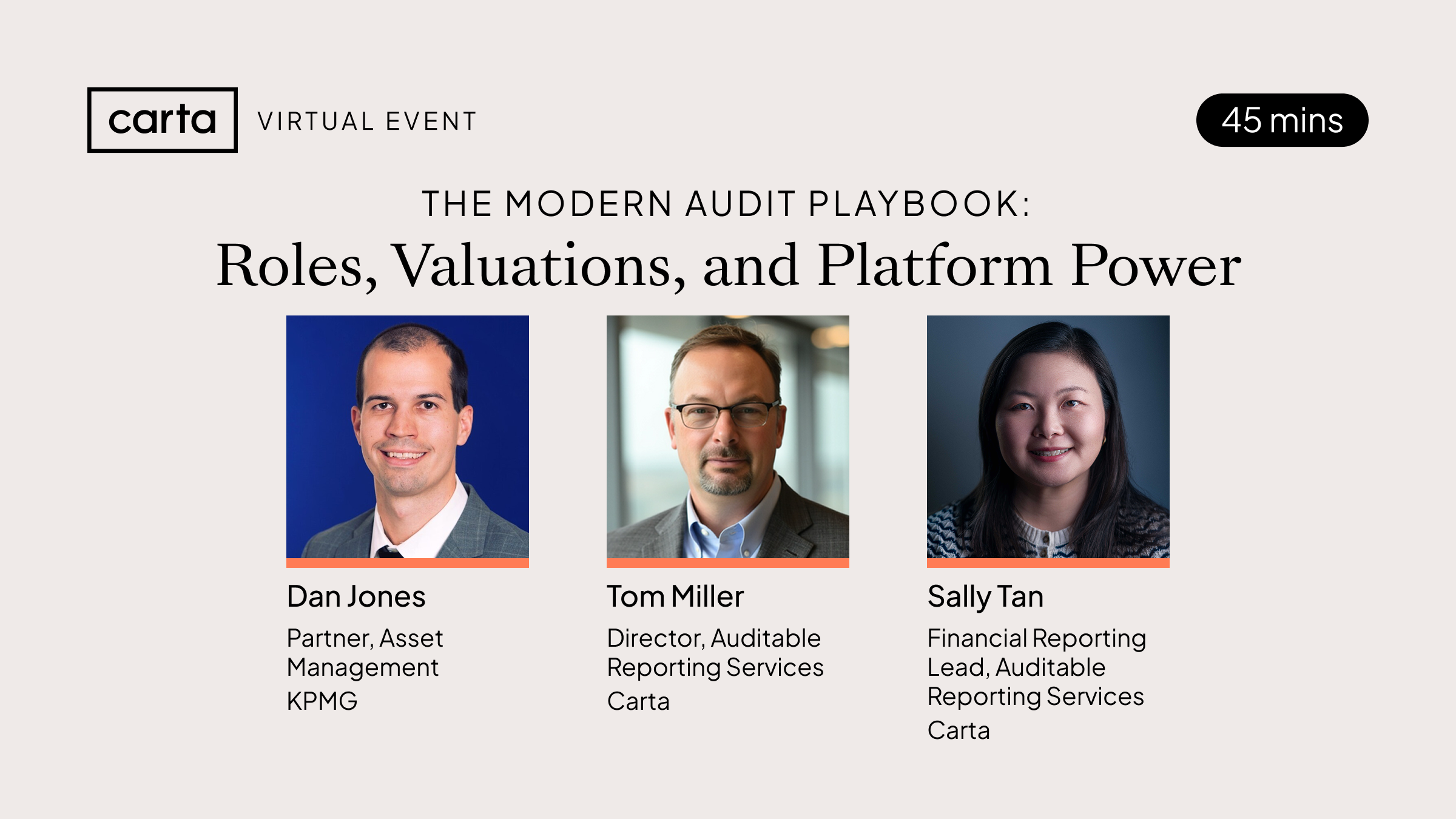 [VE] The Modern Audit Playbook: Roles, Valuations, and Platform Power