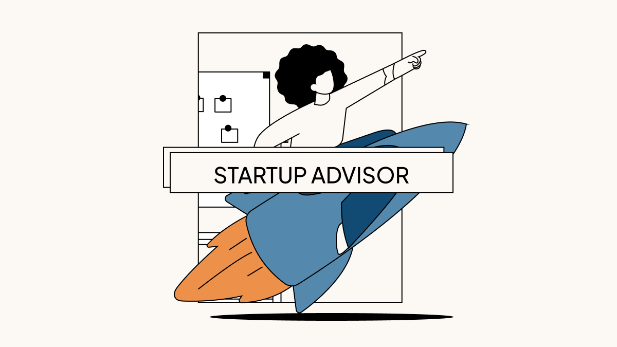 How to find a startup advisor