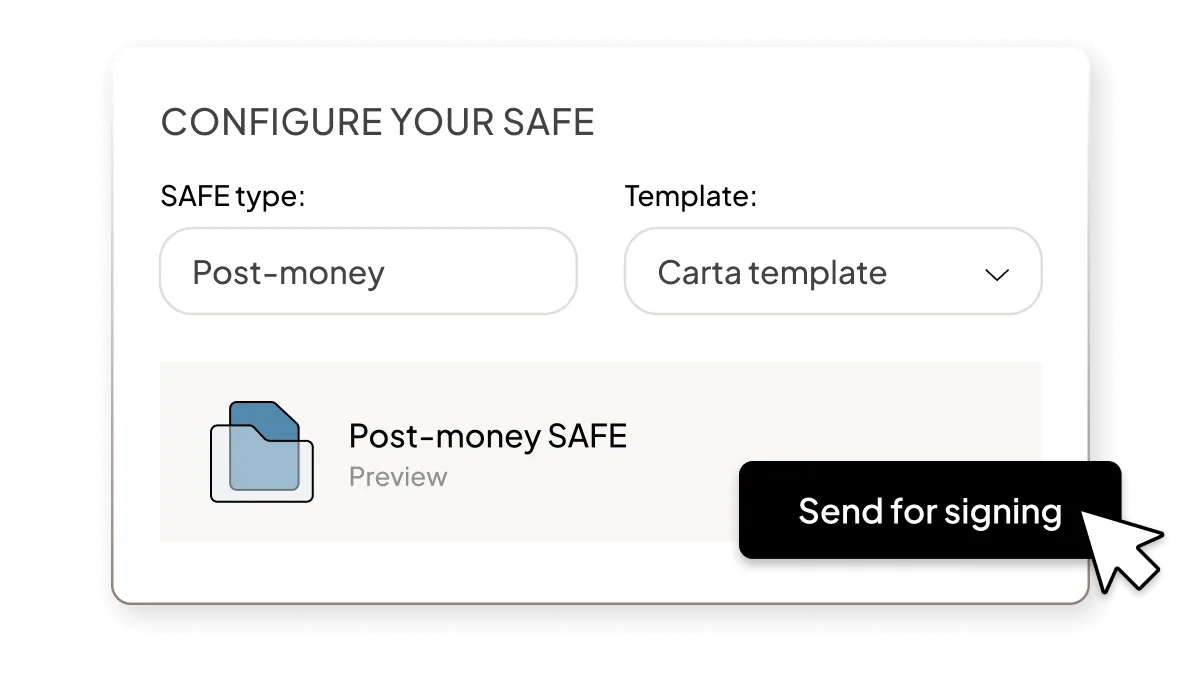 Features | Raising Funds | "Efficient round closing" | UK