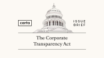 Corporate Transparency Act: Issue brief