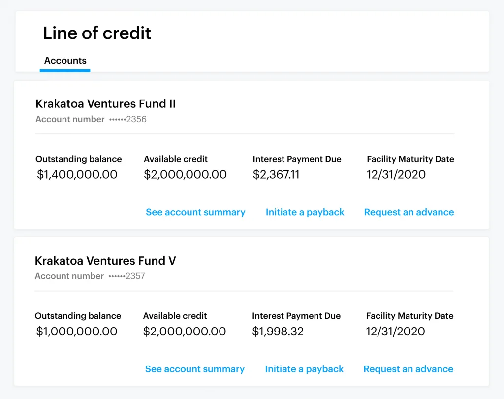 Get a capital call line of credit in one day