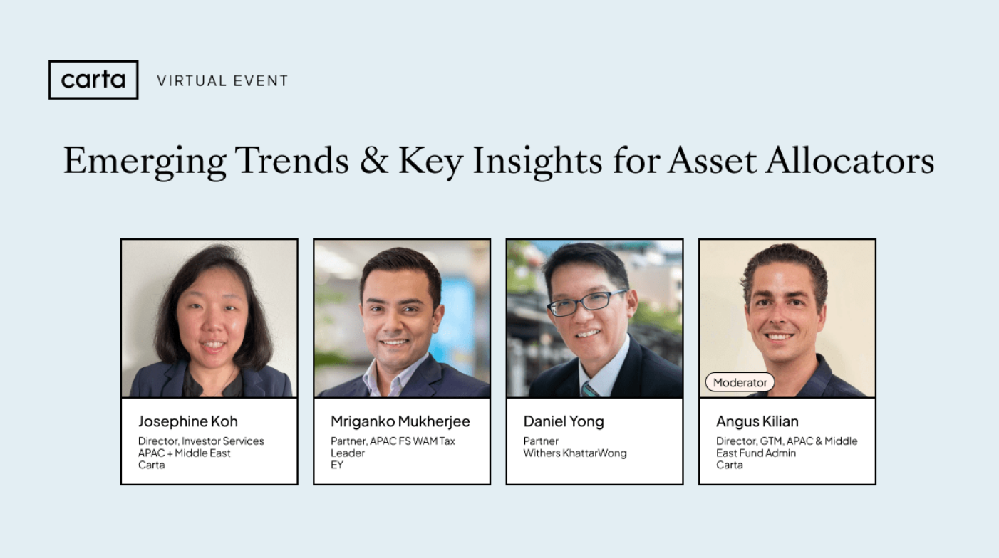 Emerging Trends & Key Insights for Asset Allocators