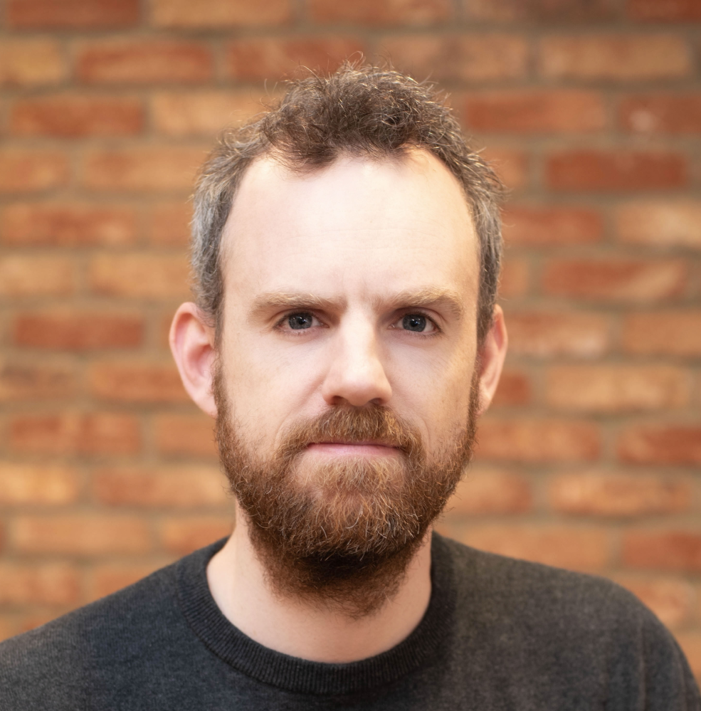 headshot of Mark Pettit