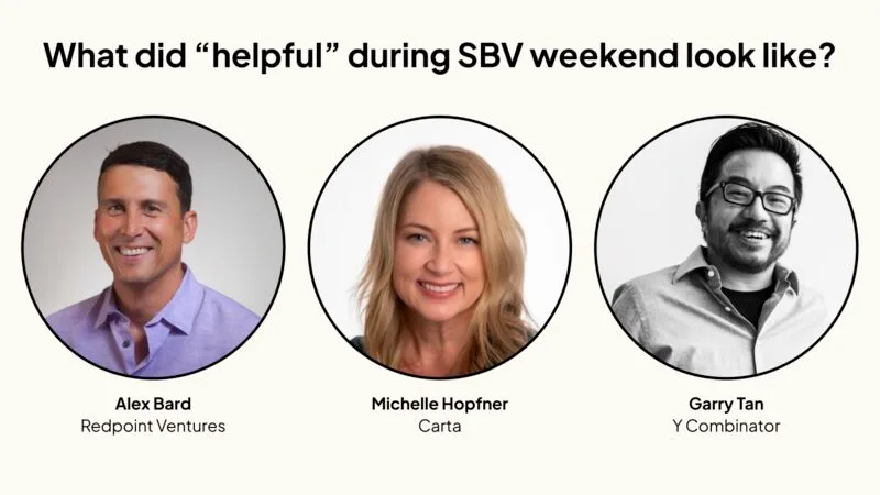 SVB Crisis Showed Startup Community at Its Best