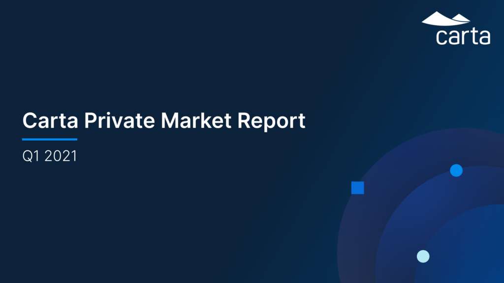 Carta’s Private Market Report: Q1 2021