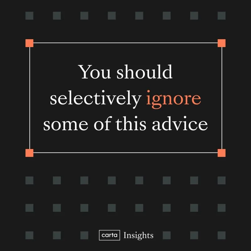 LinkedIn: Most Startup Advice Is Not Universally Applicable