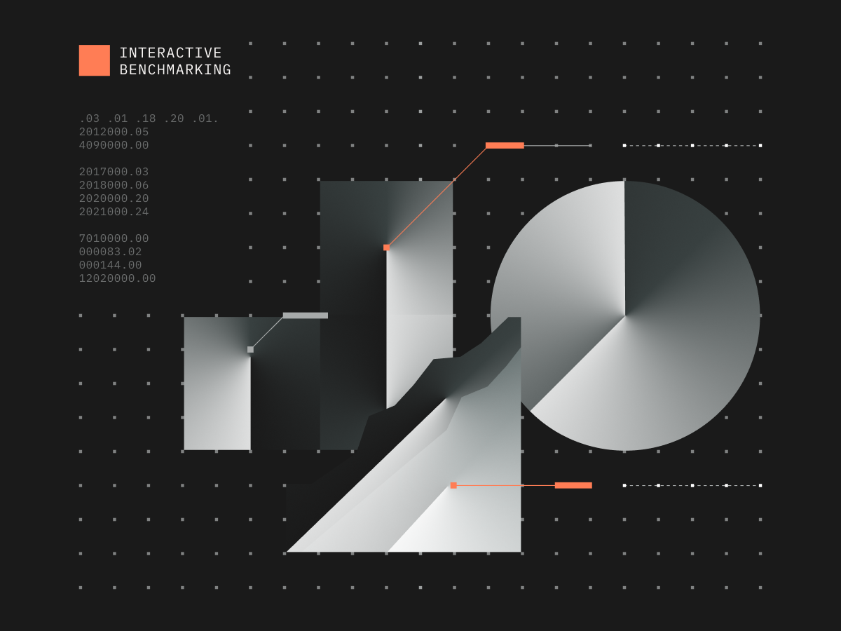 Interactive Benchmarking Poster Image