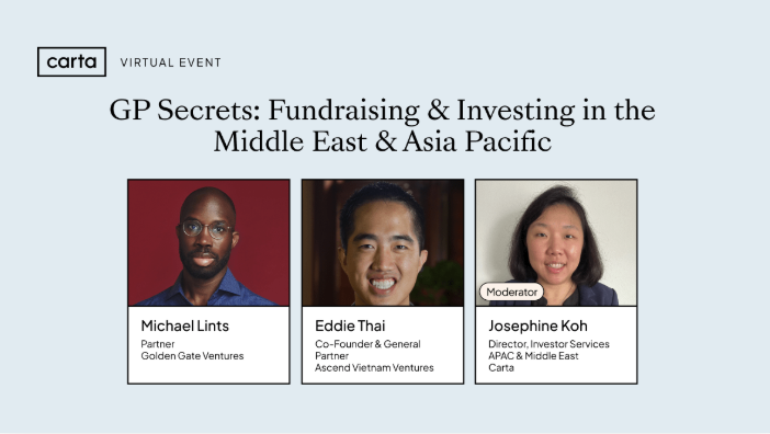 GP Secrets: Fundraising & Investing in the Middle East & Asia Pacific