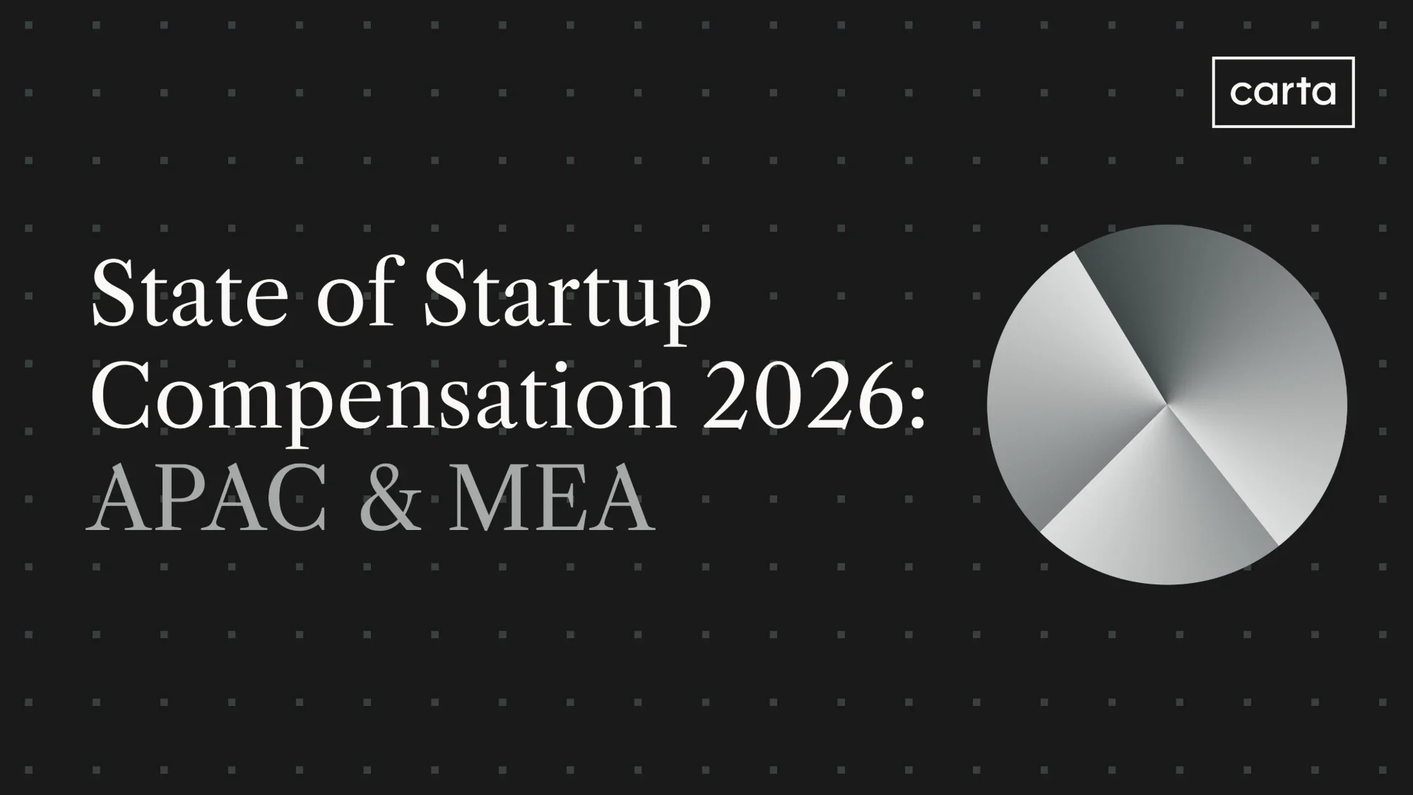 State of Startup Compensation 2026: APAC & MEA