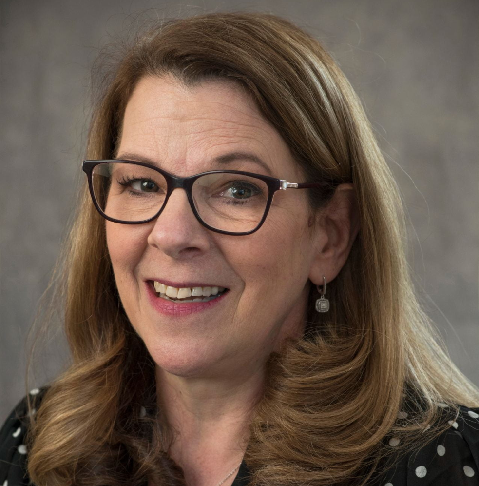 headshot of Joanna Rupp