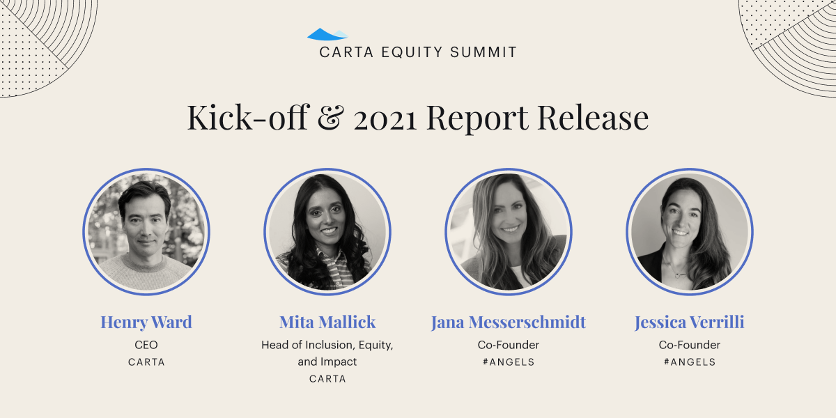 Carta Equity Summit 2021 kickoff and report release