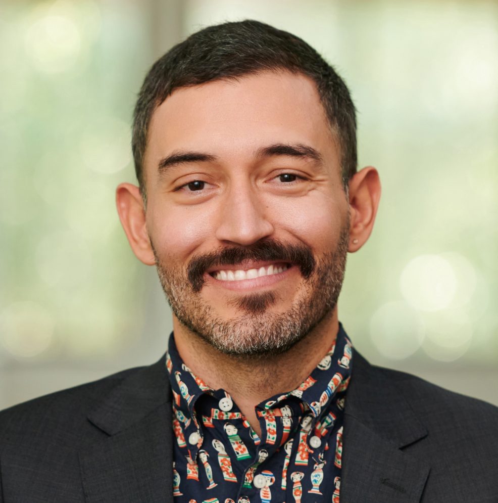 headshot of Davey Nickels