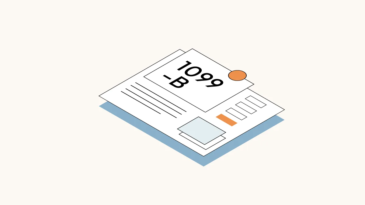 Form 1099-B